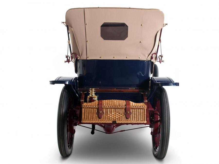  Oldsmobile Limited Touring 1908 года  (фото 3 из 7)